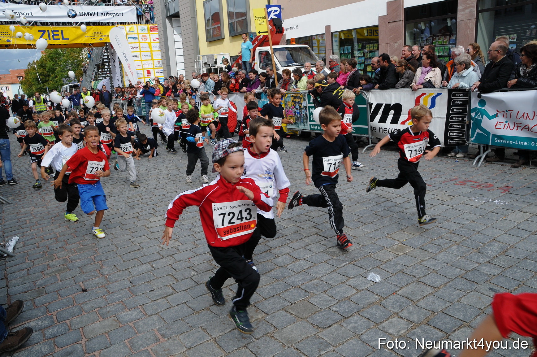 Stadtlauf Neumarkt 2013 1233